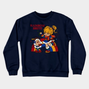 Rainbow Brite Crewneck Sweatshirt